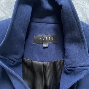 Laveer | Jackets & Coats | Laveer Kadette Gold Crest Button